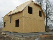 Строительство домов из СИП панелей по канадской технологии